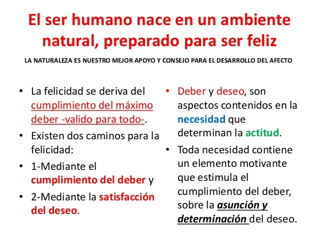 Entre el deber y el deseo